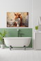 Wallity Ersyaıhyvn59 Pintura de lienzo decorativo Multicolor 50 x 70 cm
